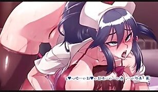 Anime MILF sygeplejersker forvandler patient til sexslave