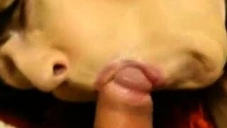 Fastbundet Bedstemor Piskes og Onanerer