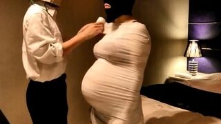 Gravid Kvinde i Mummificering