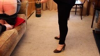 Han avancerede til stokken!