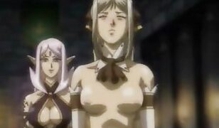 Hentai Slave Sutter Pik og Sluger Sæd